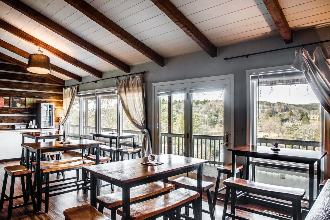 Cliff Dwellers Inn Blowing Rock Exterior foto